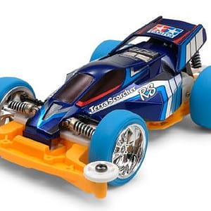 TAMIYA 19406 Mini 4WD Racer 1/32 Victory Magnum Super 1 Chassis MODEL RACE CAR 