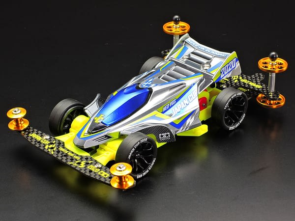 JAPAN CUP 2020 VZ Chassis Polycarbonate Body TAMIYA 95130 Mini 4WD NEO-VQS 