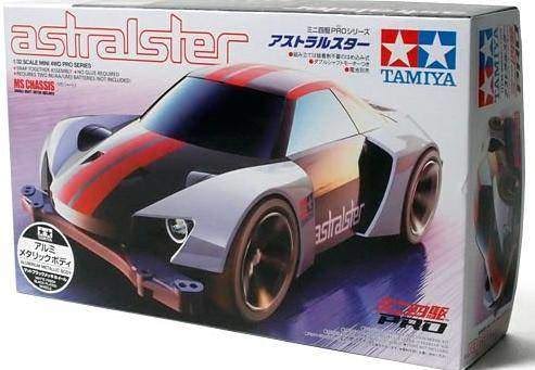 Tamiya 95066 1/32 Mini 4wd Pro Jr Astralster Alum Metallic MS Chassis for sale online