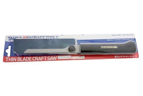 Tamiya 74024 Thin Blade Modeling Razor Saw Craft Tool Plastic Model Blades 