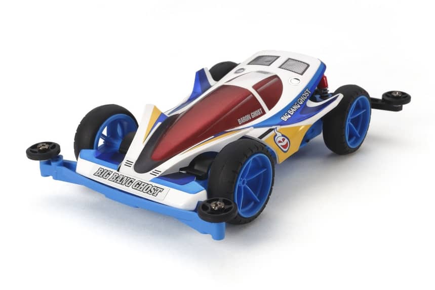 Tamiya 95282 1/32 Mini 4WD Big Bang Ghost Premium (Super-II Chassis ...